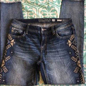 Miss Me Ankle Skinny Jeans size 29
